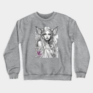 Segret Garden Fairy Crewneck Sweatshirt